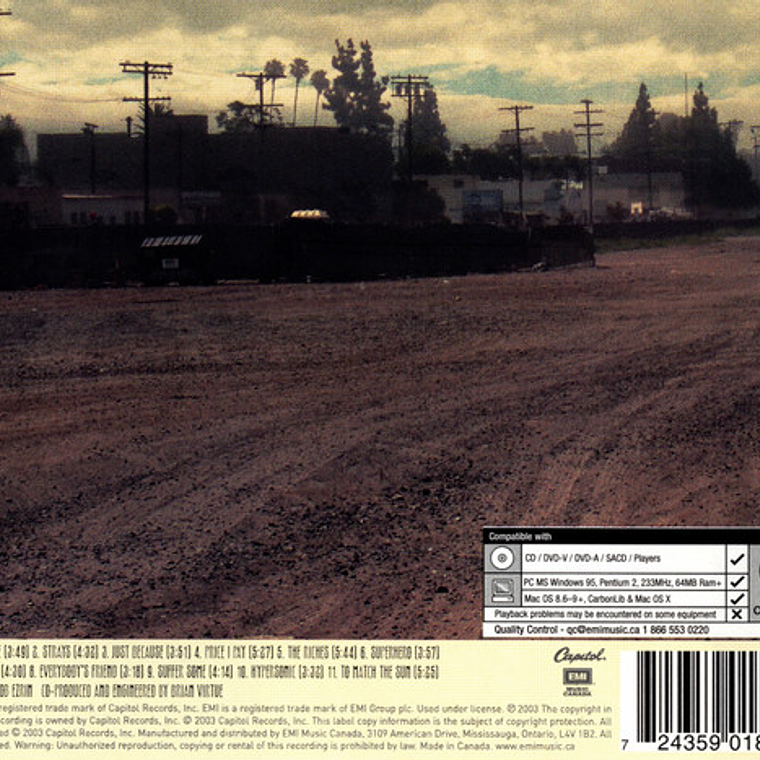 Jane's Addiction - Strays 2