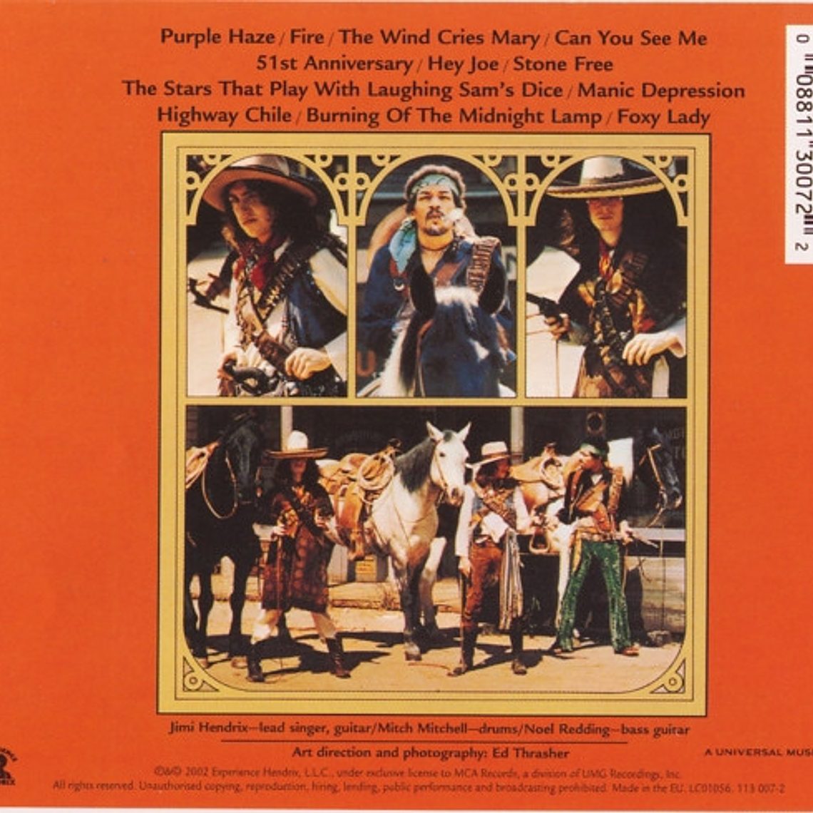 Jimi Hendrix Experience - Smash Hits 2