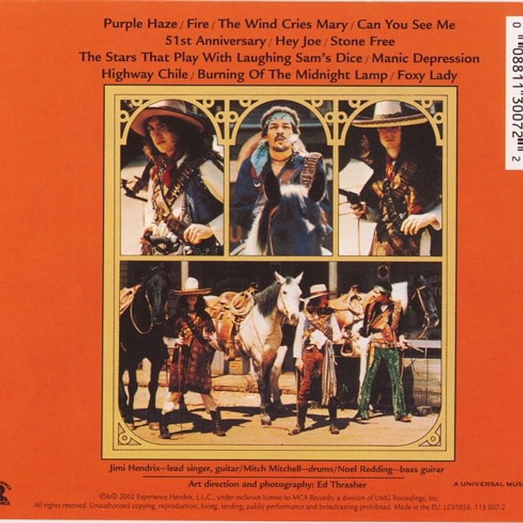 Jimi Hendrix Experience - Smash Hits 2