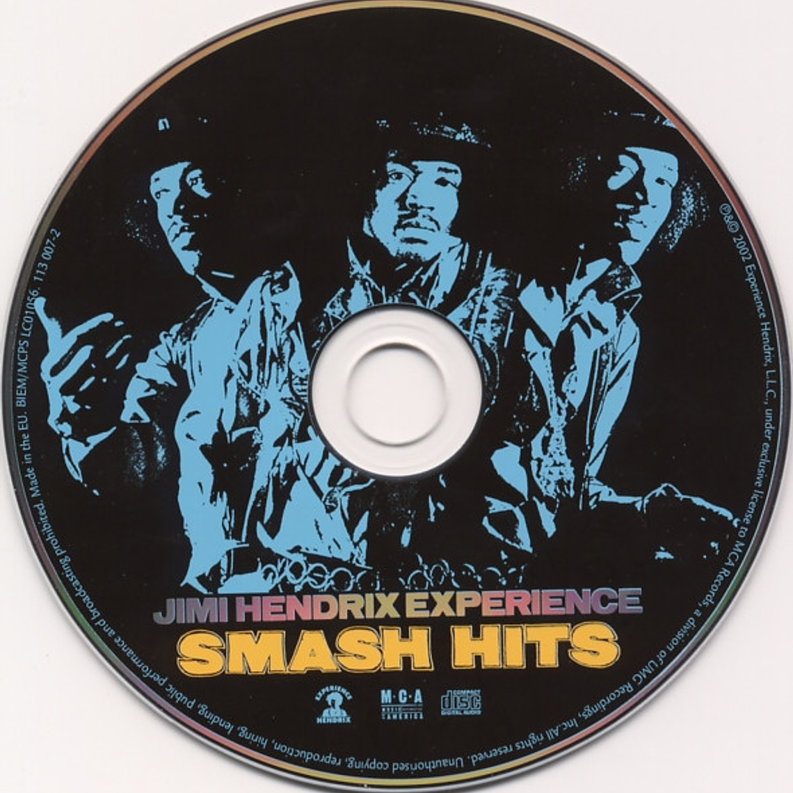Jimi Hendrix Experience - Smash Hits 3