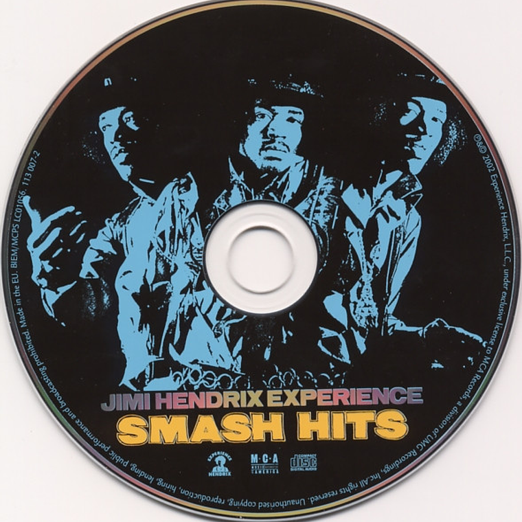 Jimi Hendrix Experience - Smash Hits 3