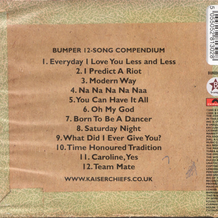 Kaiser Chiefs - Employment 2