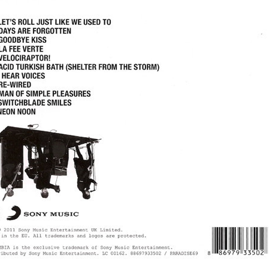 Kasabian - Velociraptor! 2