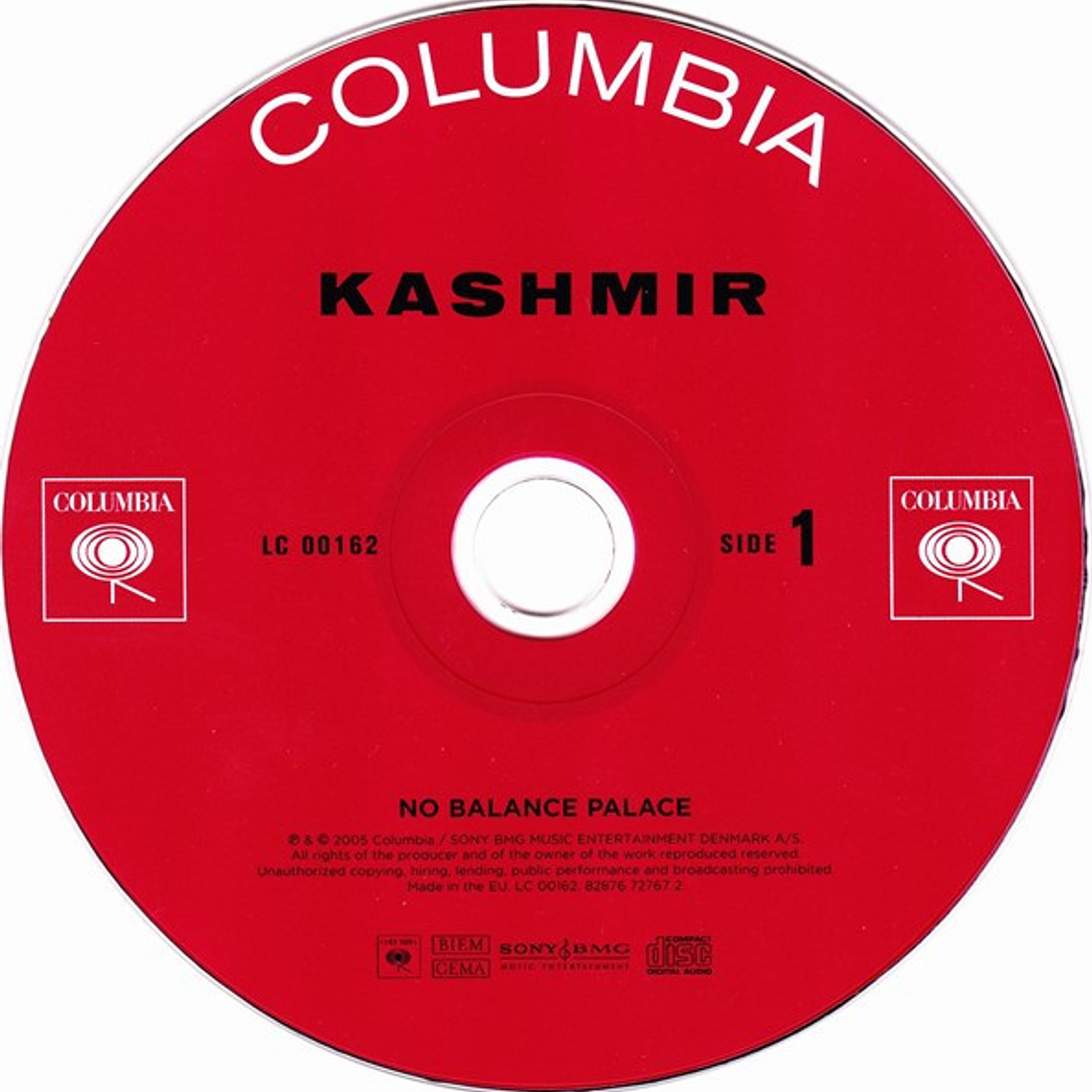Kashmir - No Balance Palace 3