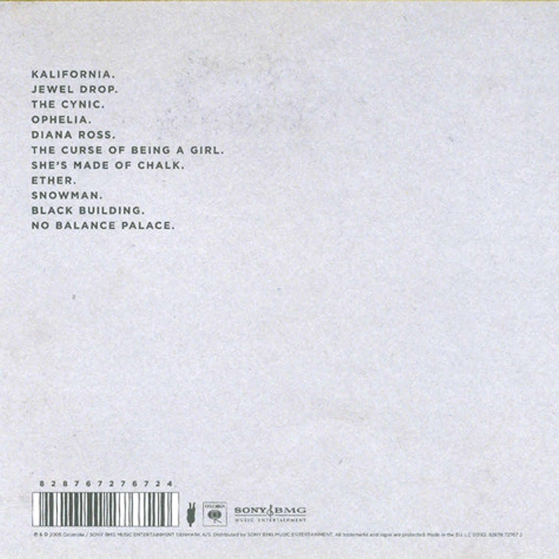 Kashmir - No Balance Palace 2