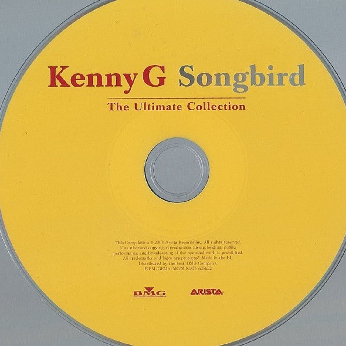 Kenny G - Songbird - The Ultimate Collection 3