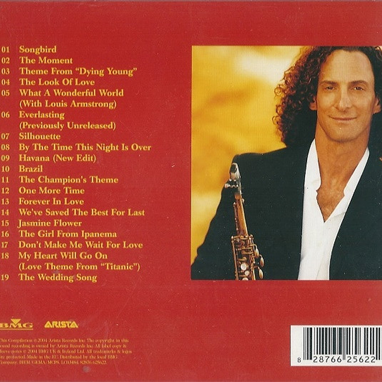 Kenny G - Songbird - The Ultimate Collection 2