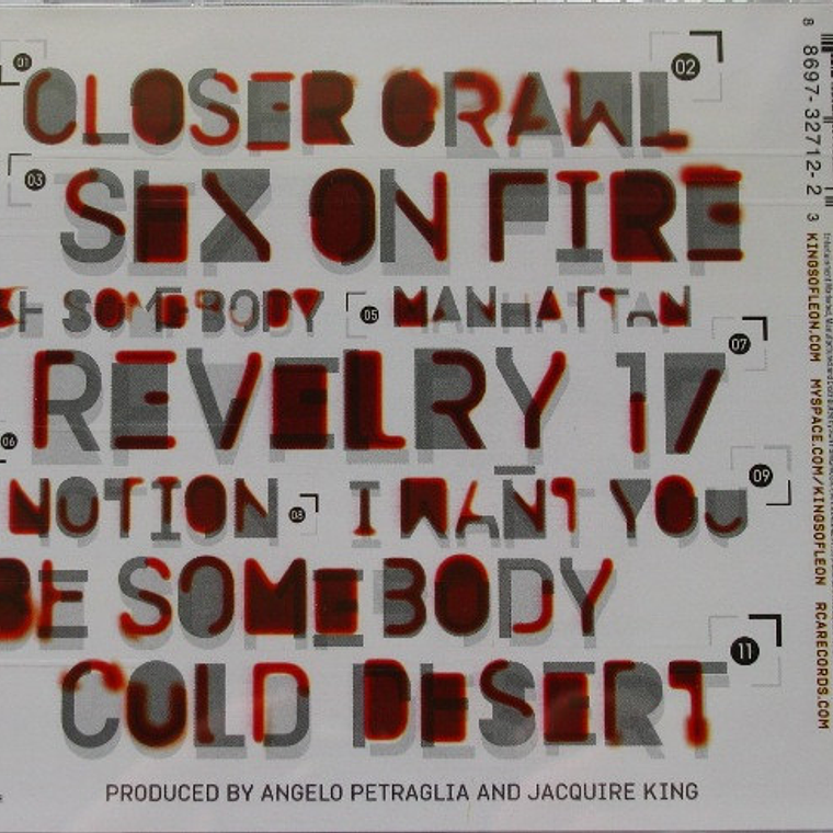 Kings Of Leon - Only By The Night 2