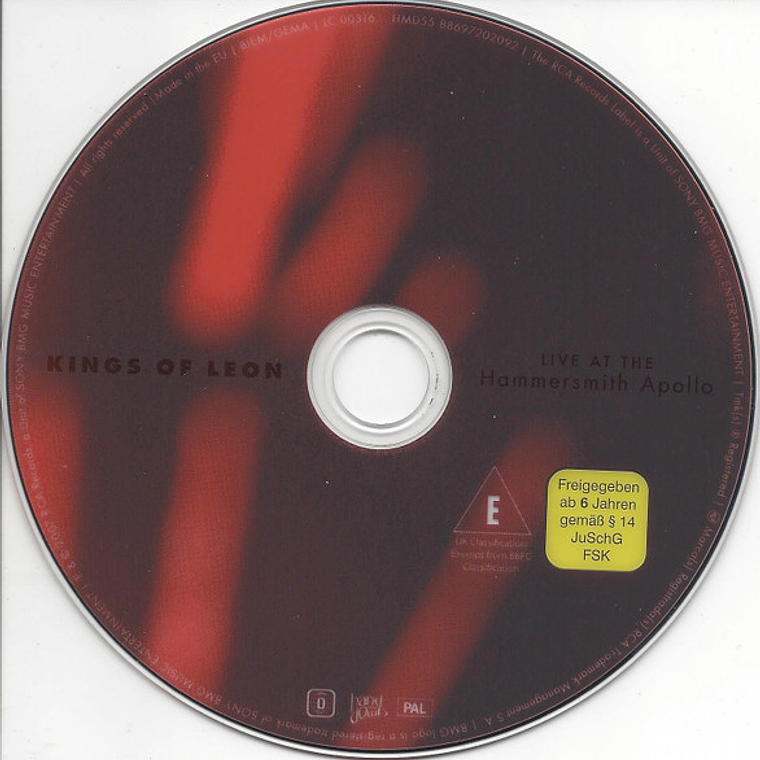 Kings Of Leon - Because Of The Times 3