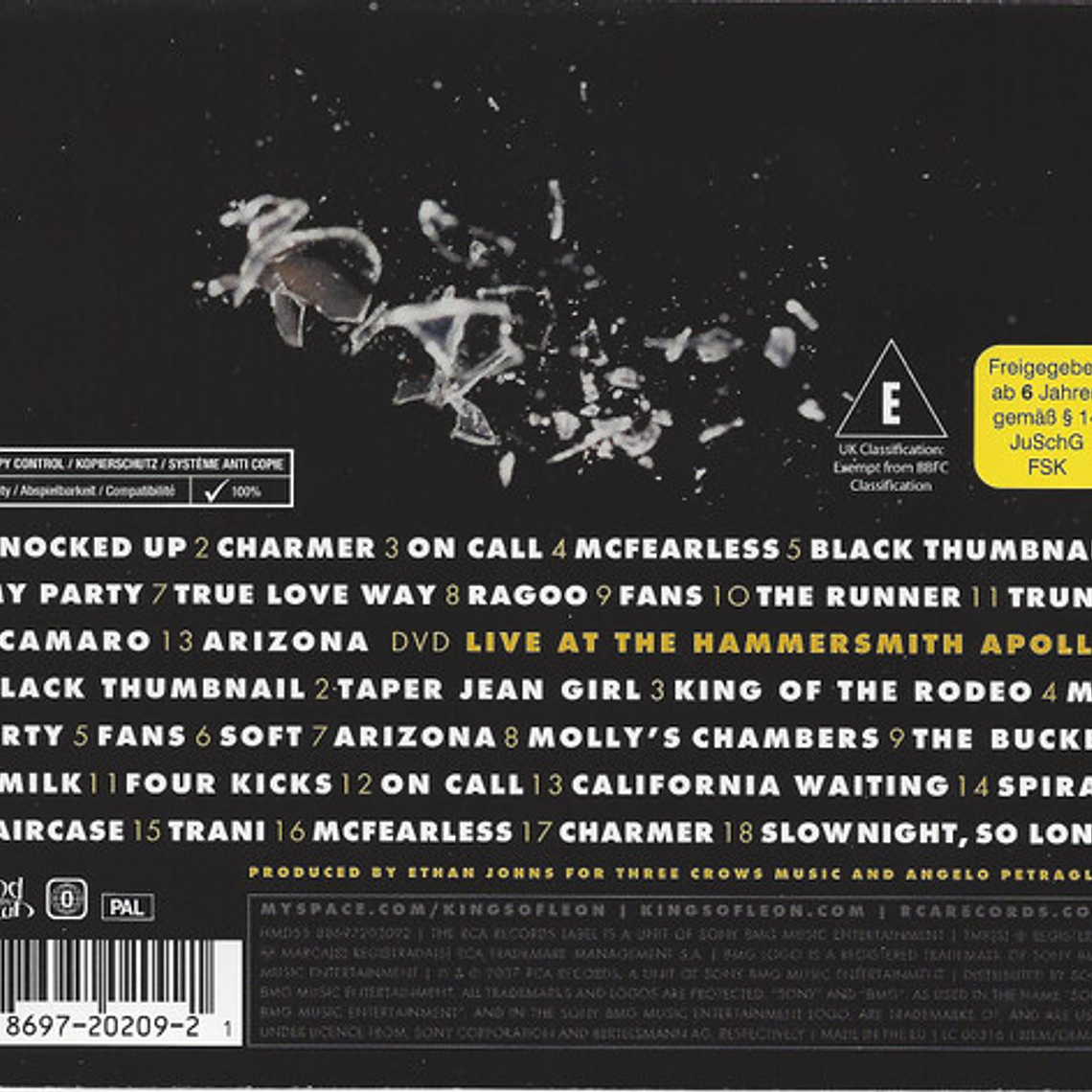 Kings Of Leon - Because Of The Times 2