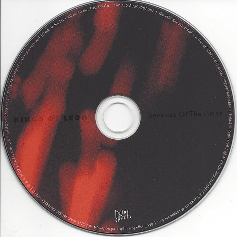 Kings Of Leon - Because Of The Times 4