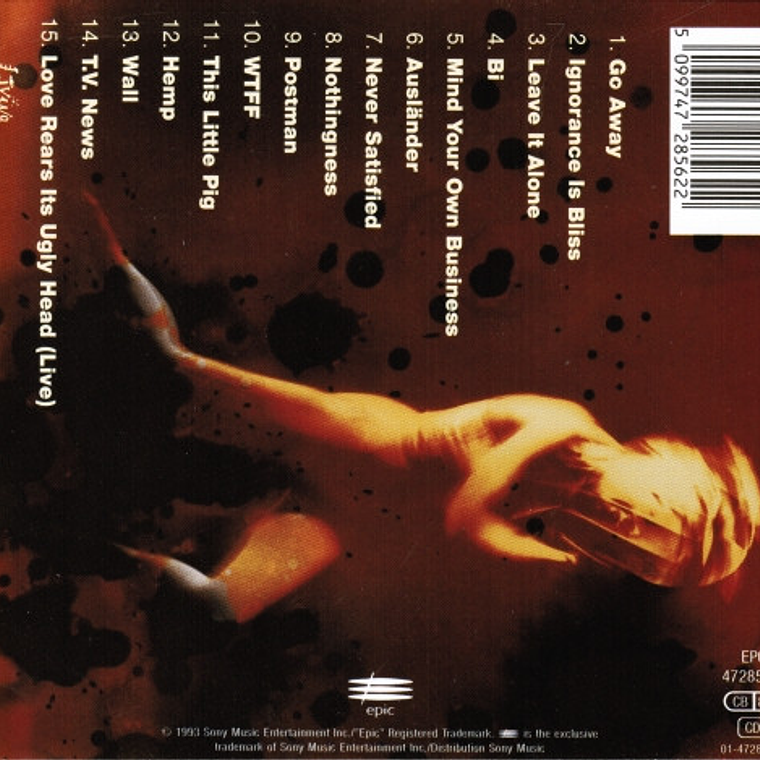 Living Colour - Stain 3