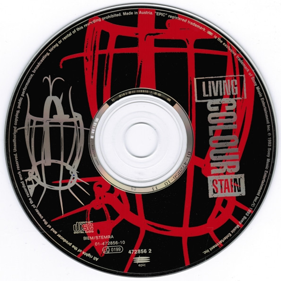 Living Colour - Stain 4