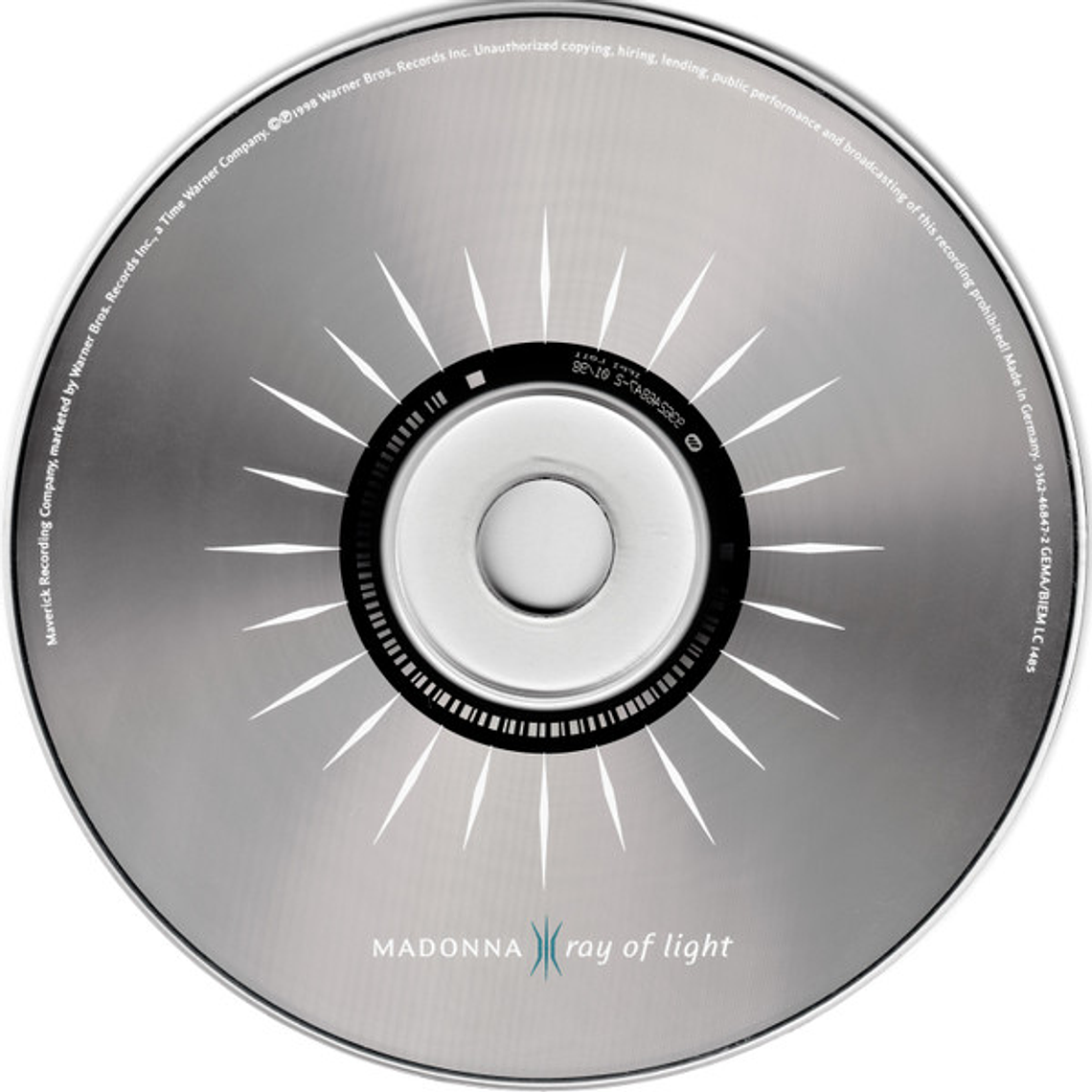 Madonna - Ray Of Light 3