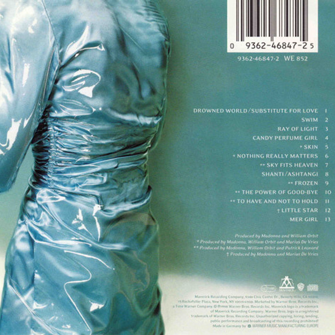 Madonna - Ray Of Light 2