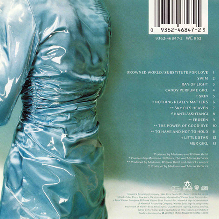 Madonna - Ray Of Light 2