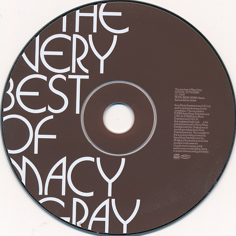 Macy Gray - The Very Best Of Macy Gray 3