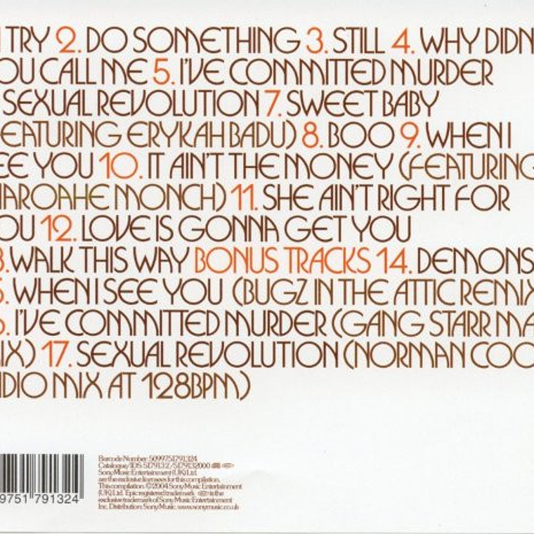 Macy Gray - The Very Best Of Macy Gray 2