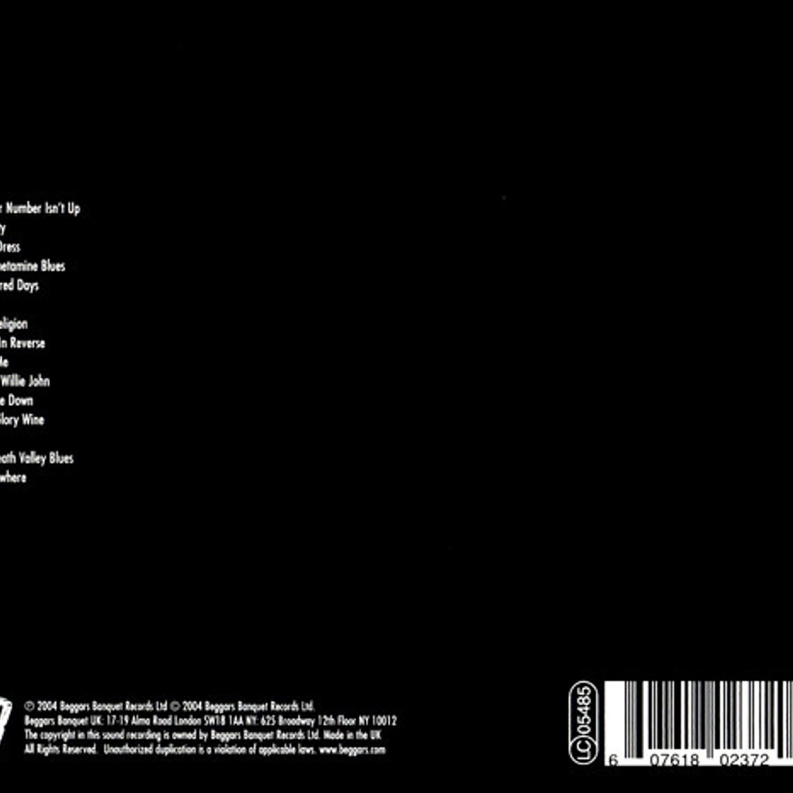 Mark Lanegan Band - Bubblegum 2