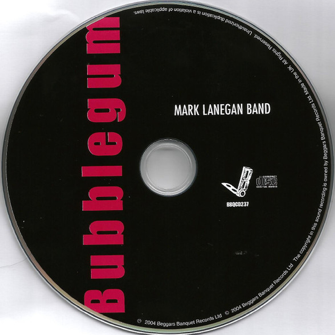 Mark Lanegan Band - Bubblegum 3