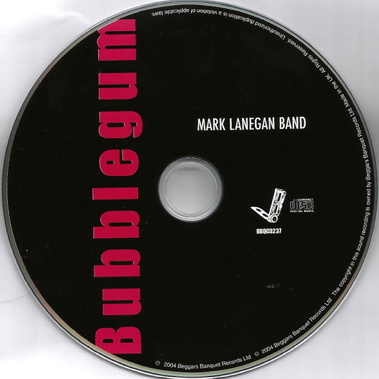 Mark Lanegan Band - Bubblegum 3
