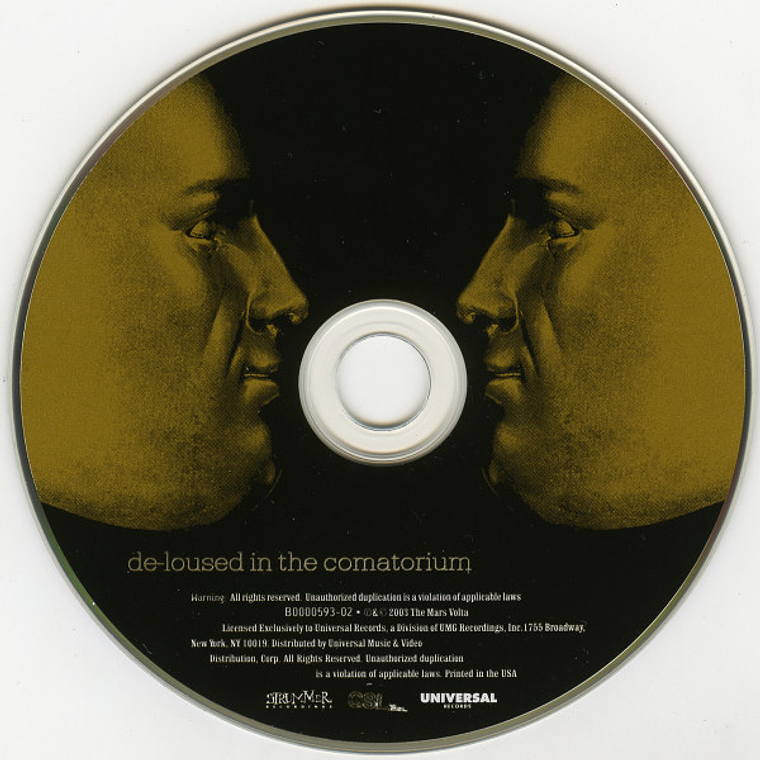 The Mars Volta - De-Loused In The Comatorium 3