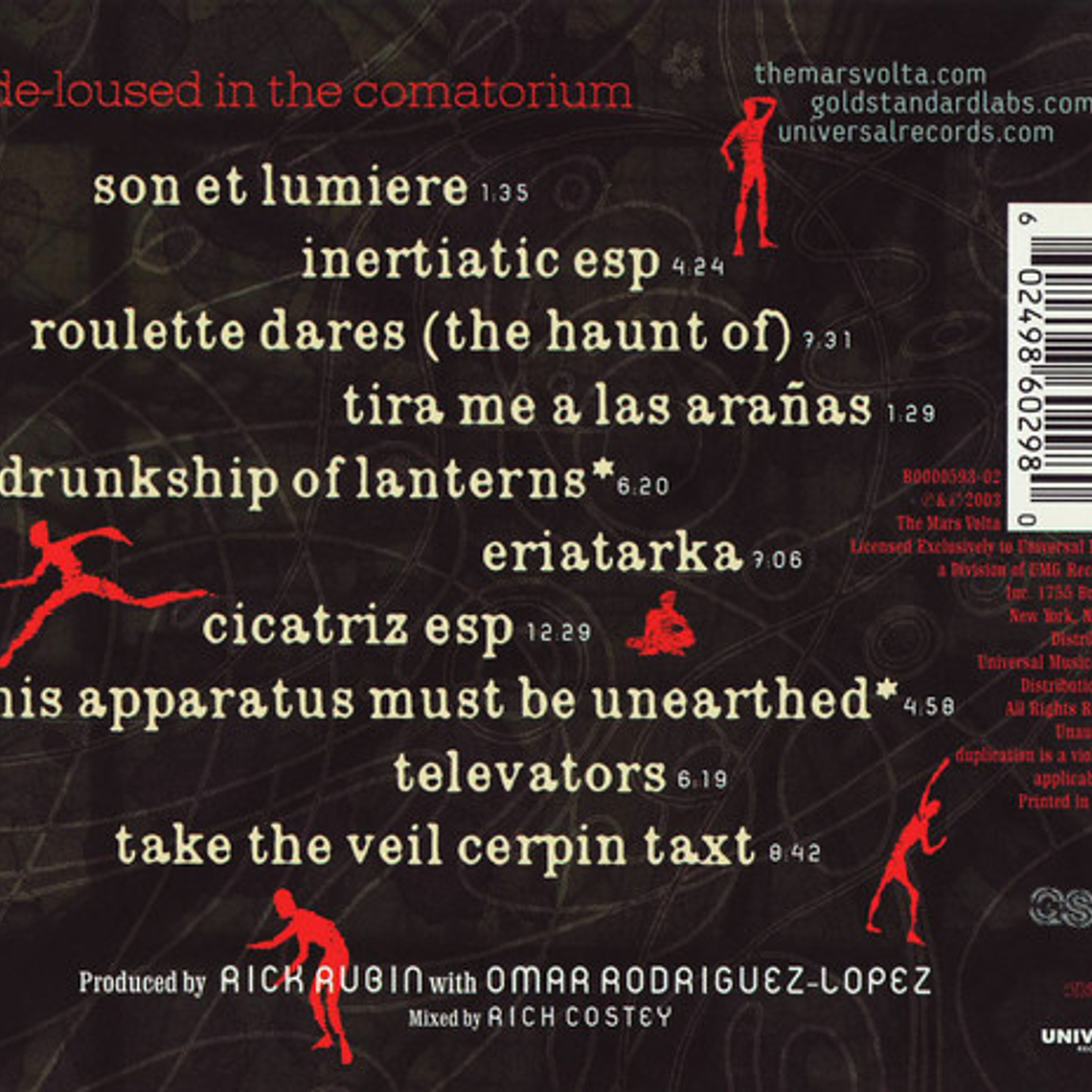 The Mars Volta - De-Loused In The Comatorium 2