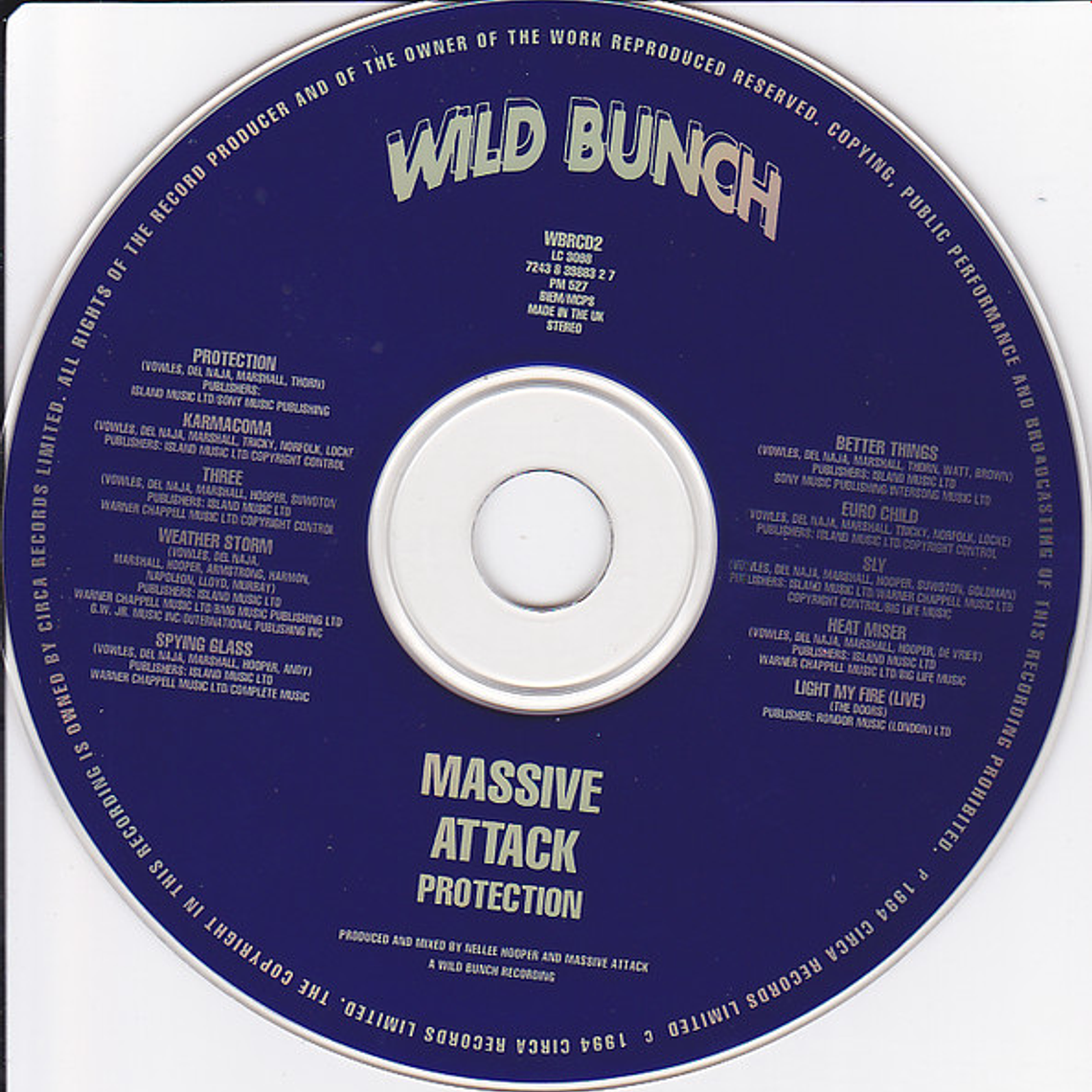 Massive Attack - Protection 3