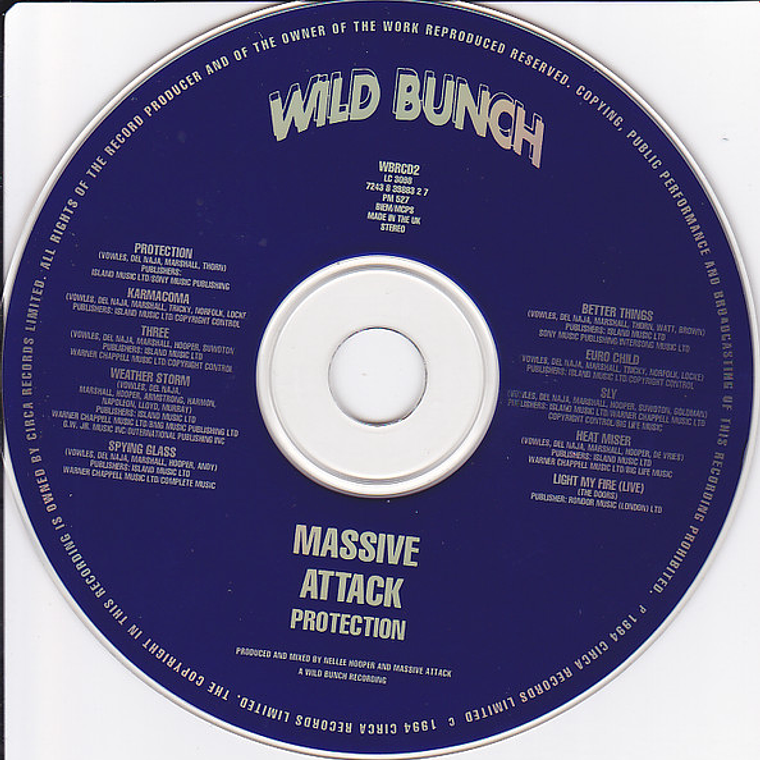 Massive Attack - Protection 3