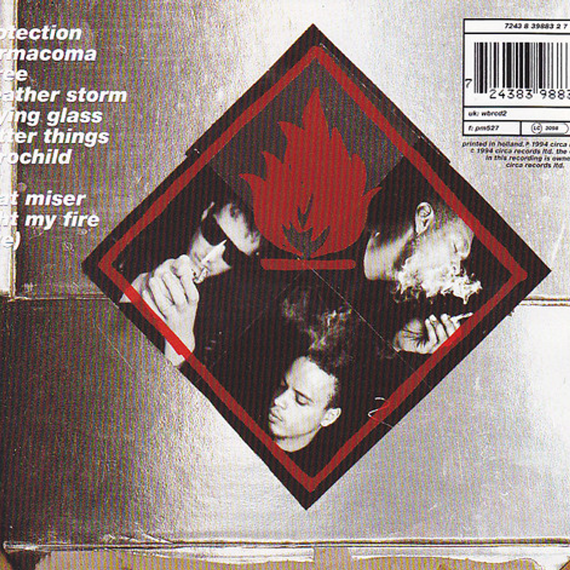 Massive Attack - Protection 2