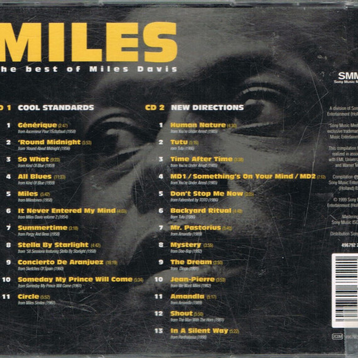 Miles Davis - The Best Of Miles Davis 2