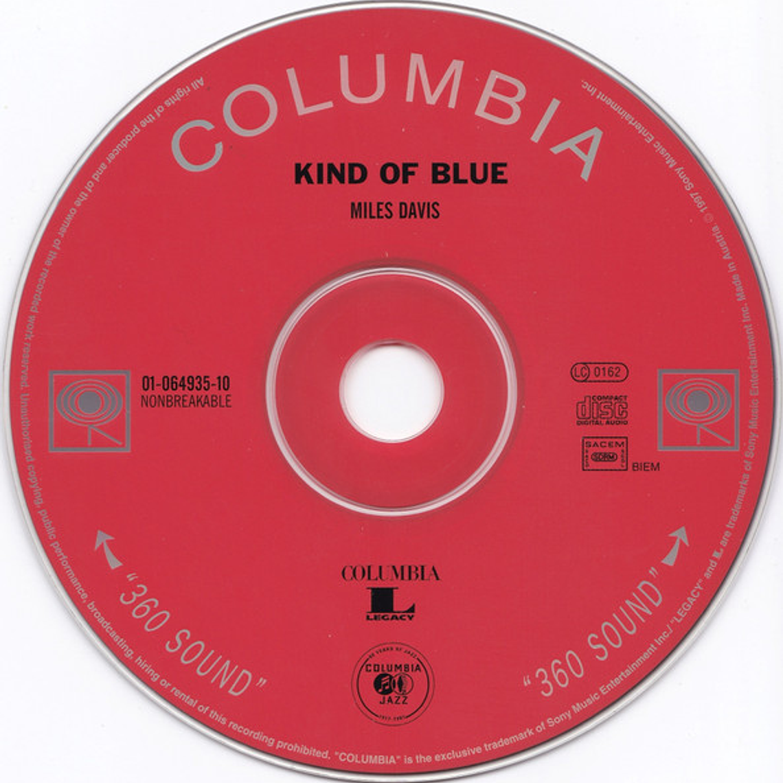 Miles Davis - Kind Of Blue 3