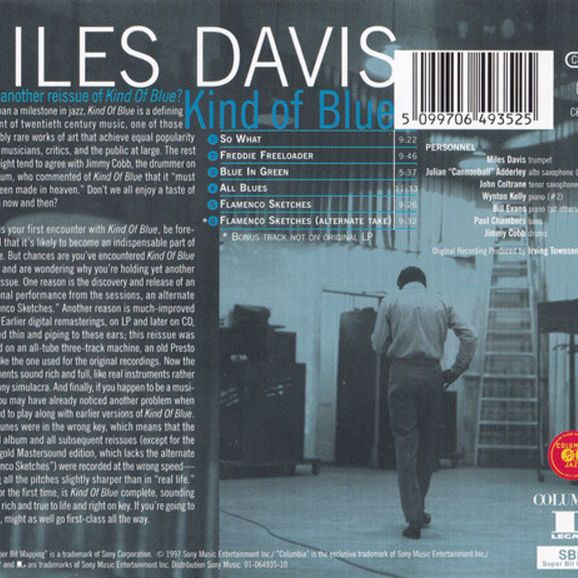 Miles Davis - Kind Of Blue 2