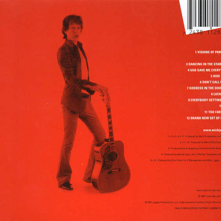 Mick Jagger - Goddessinthedoorway 2