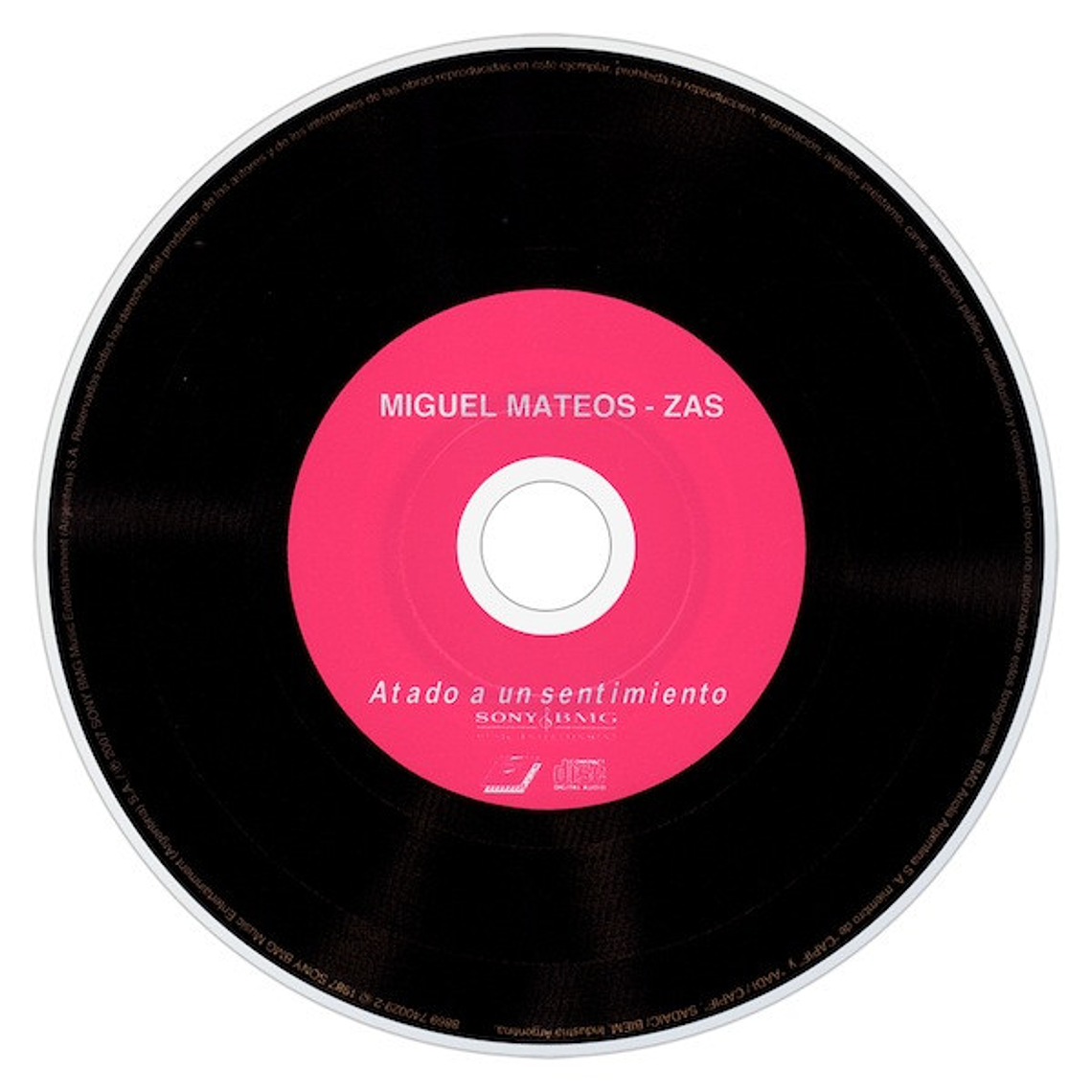Miguel Mateos - Zas - Atado A Un Sentimiento 3