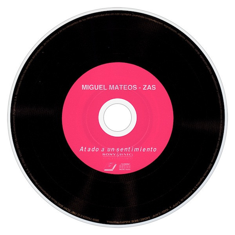 Miguel Mateos - Zas - Atado A Un Sentimiento 3