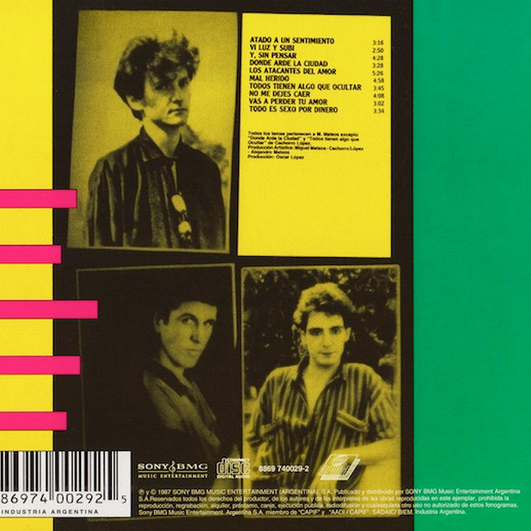 Miguel Mateos - Zas - Atado A Un Sentimiento 2