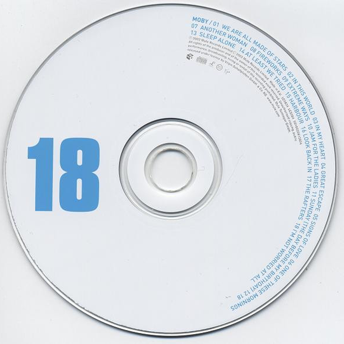 Moby - 18 3