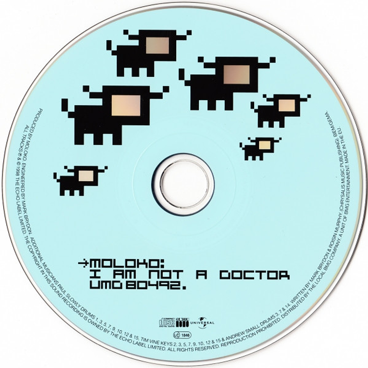Moloko - I Am Not A Doctor 3