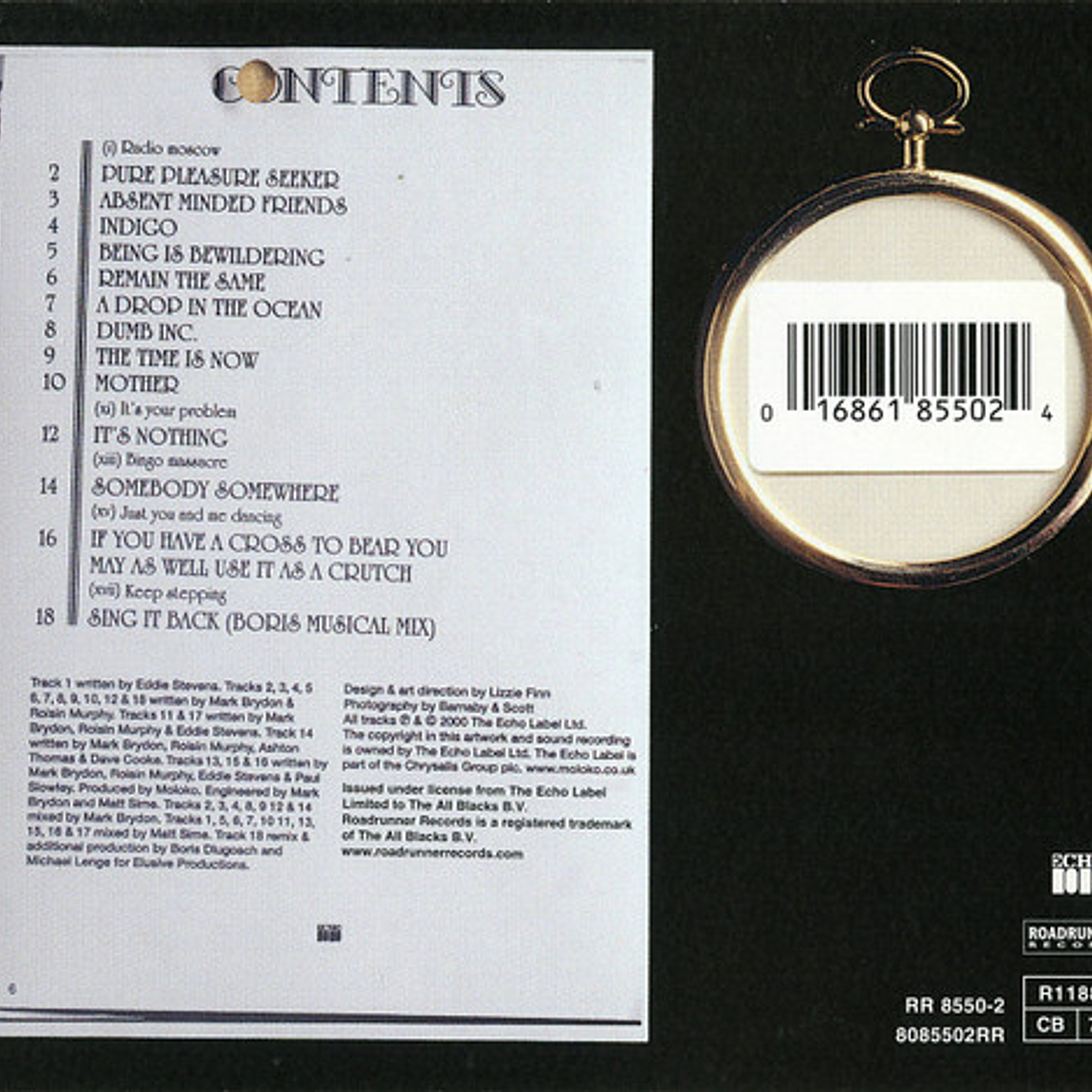 Moloko - Things To Make And Do 2