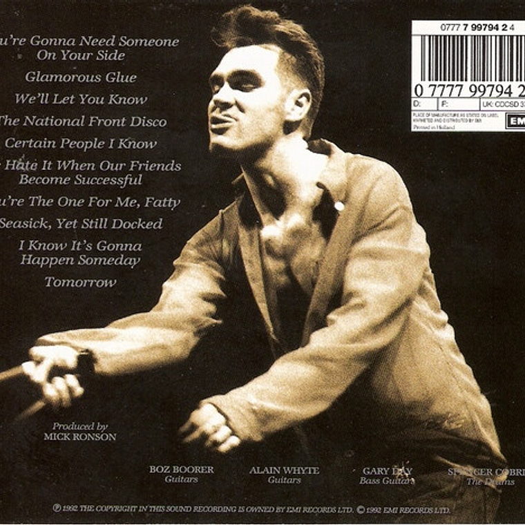 Morrissey - Your Arsenal 2