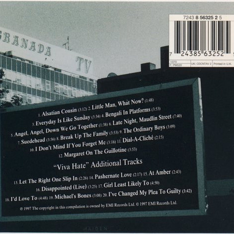 Morrissey - Viva Hate 2