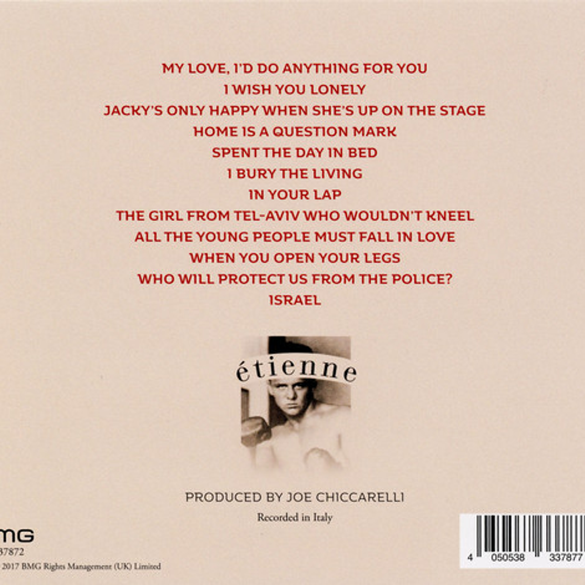 Morrissey - Low In High School 2