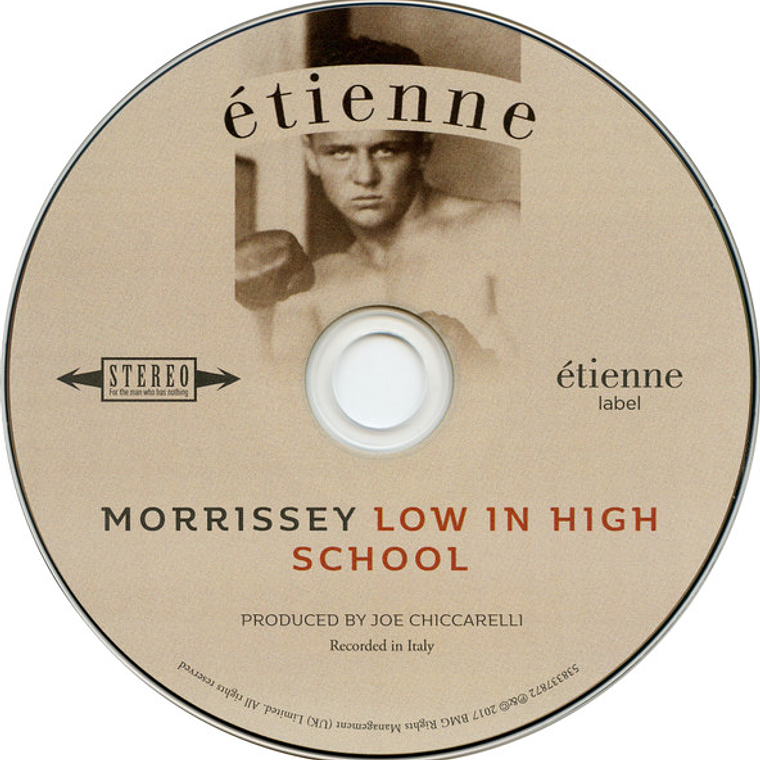 Morrissey - Low In High School 3