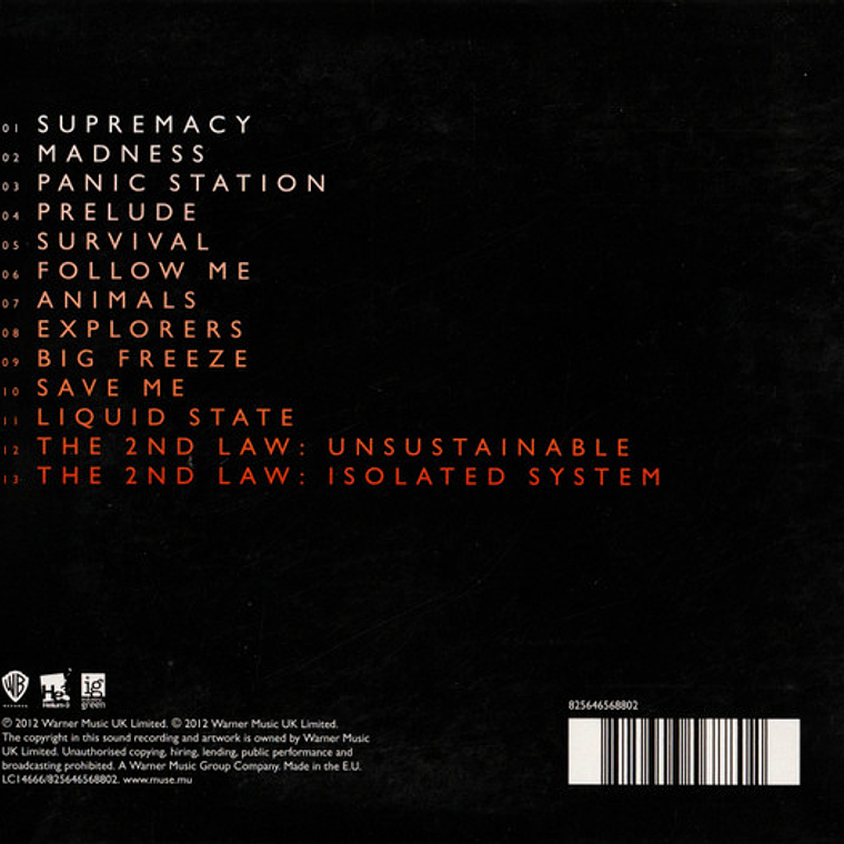 Muse - The 2nd Law 2