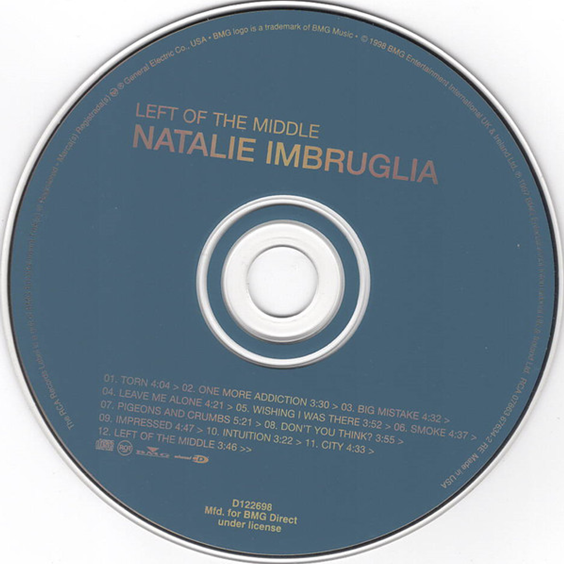 Natalie Imbruglia - Left Of The Middle 3
