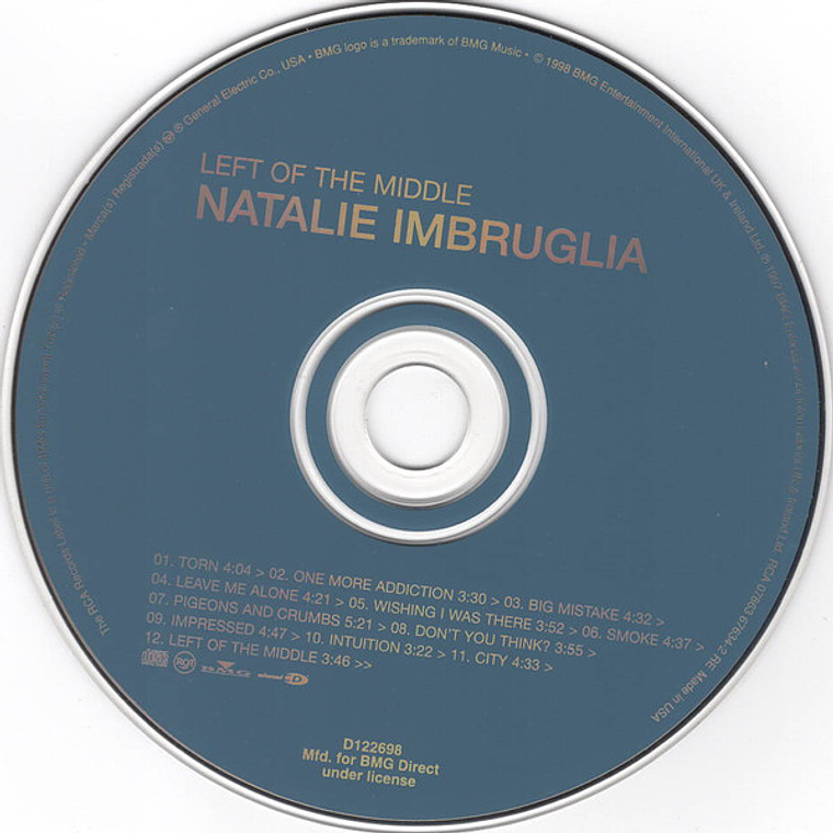 Natalie Imbruglia - Left Of The Middle 3