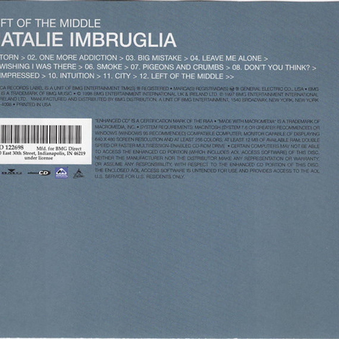 Natalie Imbruglia - Left Of The Middle 2