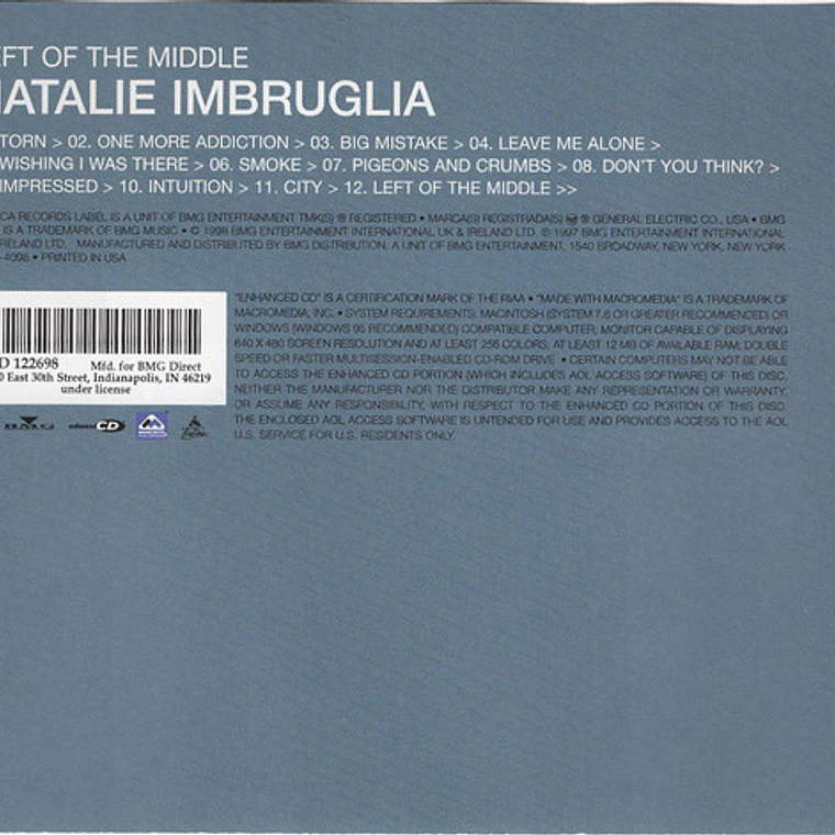 Natalie Imbruglia - Left Of The Middle 2