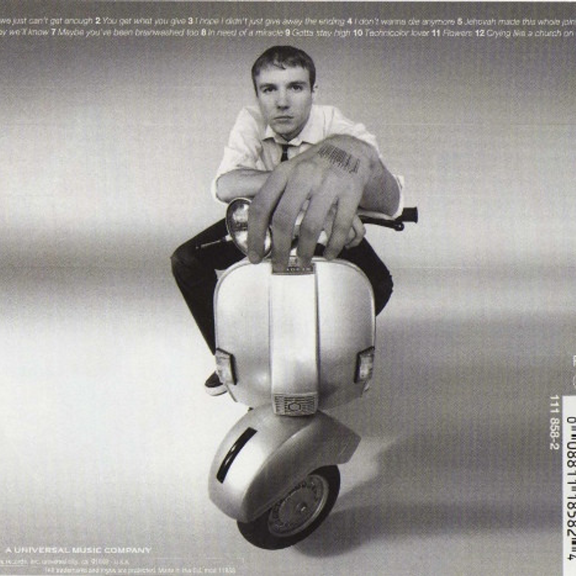 New Radicals - Maybe You've Been Brainwashed Too 2